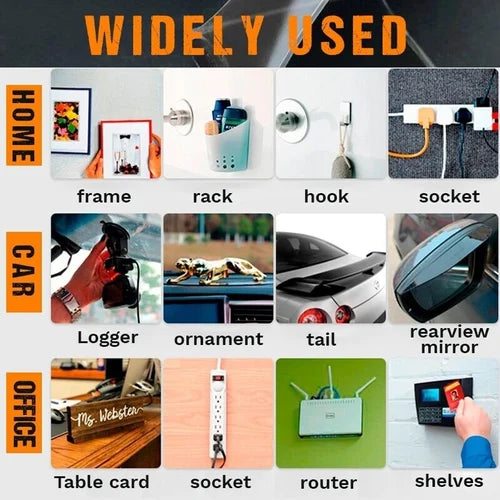 Multifunctional Double Sided Adhesive Tape(60 PCS)