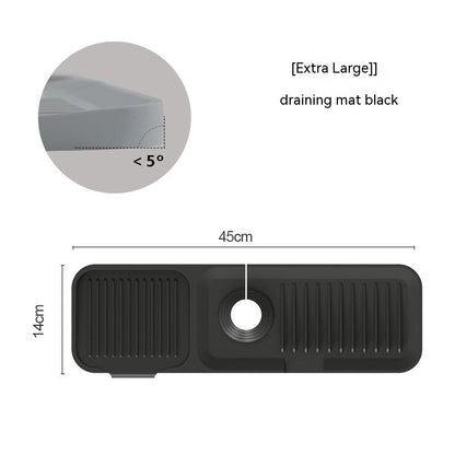 Silicone Faucet Pad Kitchen Gadgets Bathroom Mat