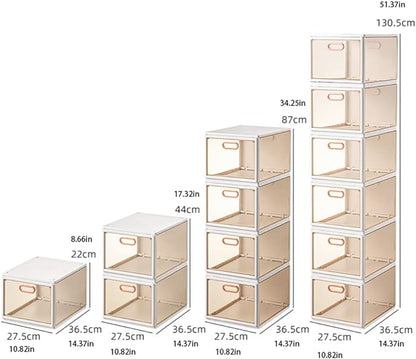 Installation Free Shoe Box Package Storage™