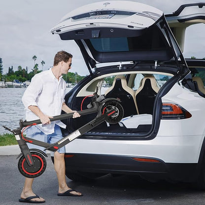 EVERCROSS EV85F Patinete Electrico Adultos, 8.5'' Electric Scooter Plegable