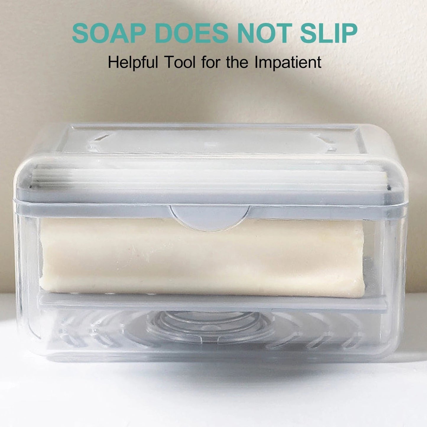 Roller Type Soap Dish Holder For Bathroom™