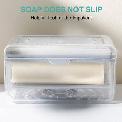 Roller Type Soap Dish Holder For Bathroom™