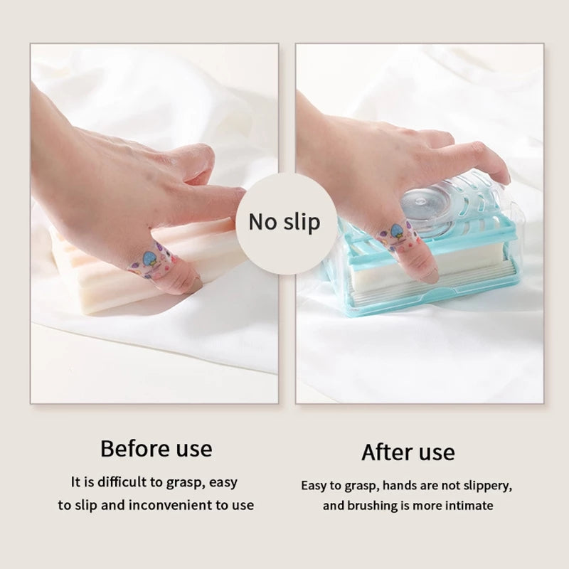 Roller Type Soap Dish Holder For Bathroom™