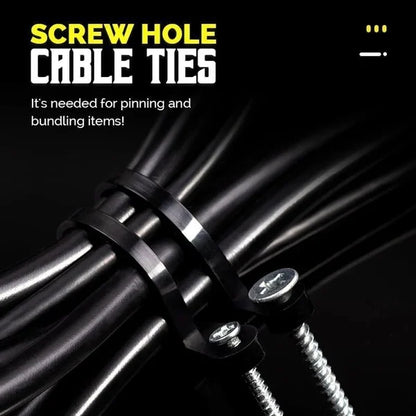Self-locking Cable Tie （100/200PCS）