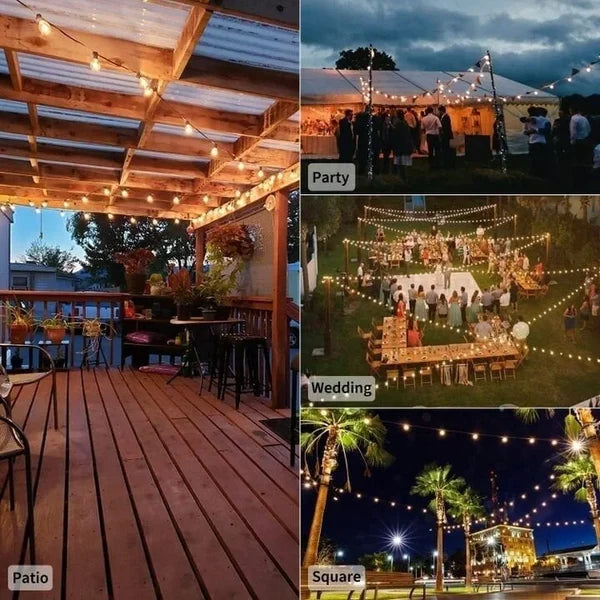 47% OFF🔥SOLAR POWERED LED OUTDOOR STRING LIGHTS