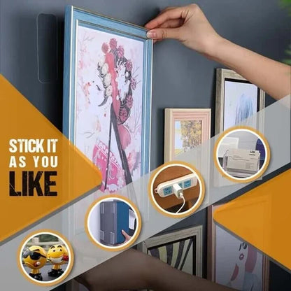 Multifunctional Double Sided Adhesive Tape（60 PCS）