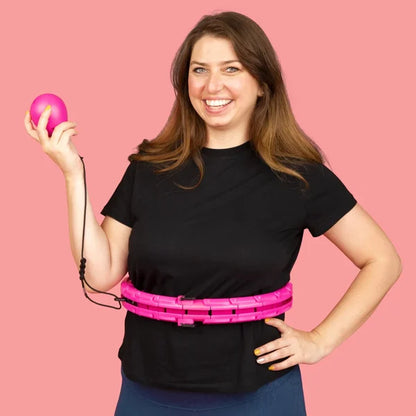 ⏰ OFF 49%🔥Smart Weighted Fit Hoop- Loss Fast fat burning!🔥