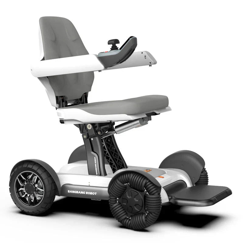Smart 4 Wheel Portable Intelligent Folding Electric Scooter